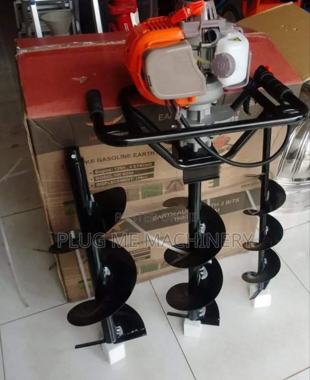 New Earth Auger Machine/ Gasoline Earth Auger Machine