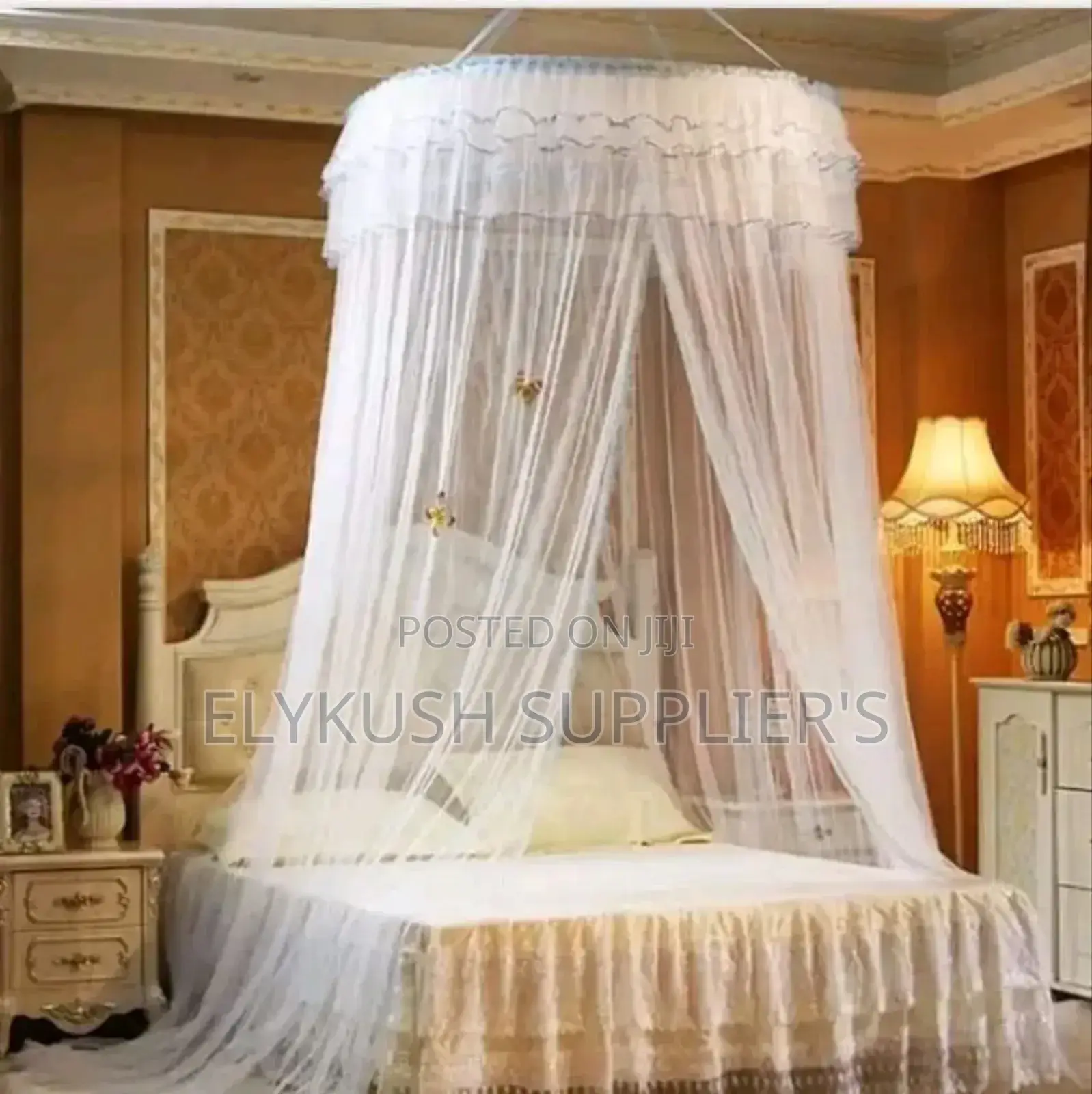 *Free Size Round Mosquito Netsizes: *4*6 and 5*6