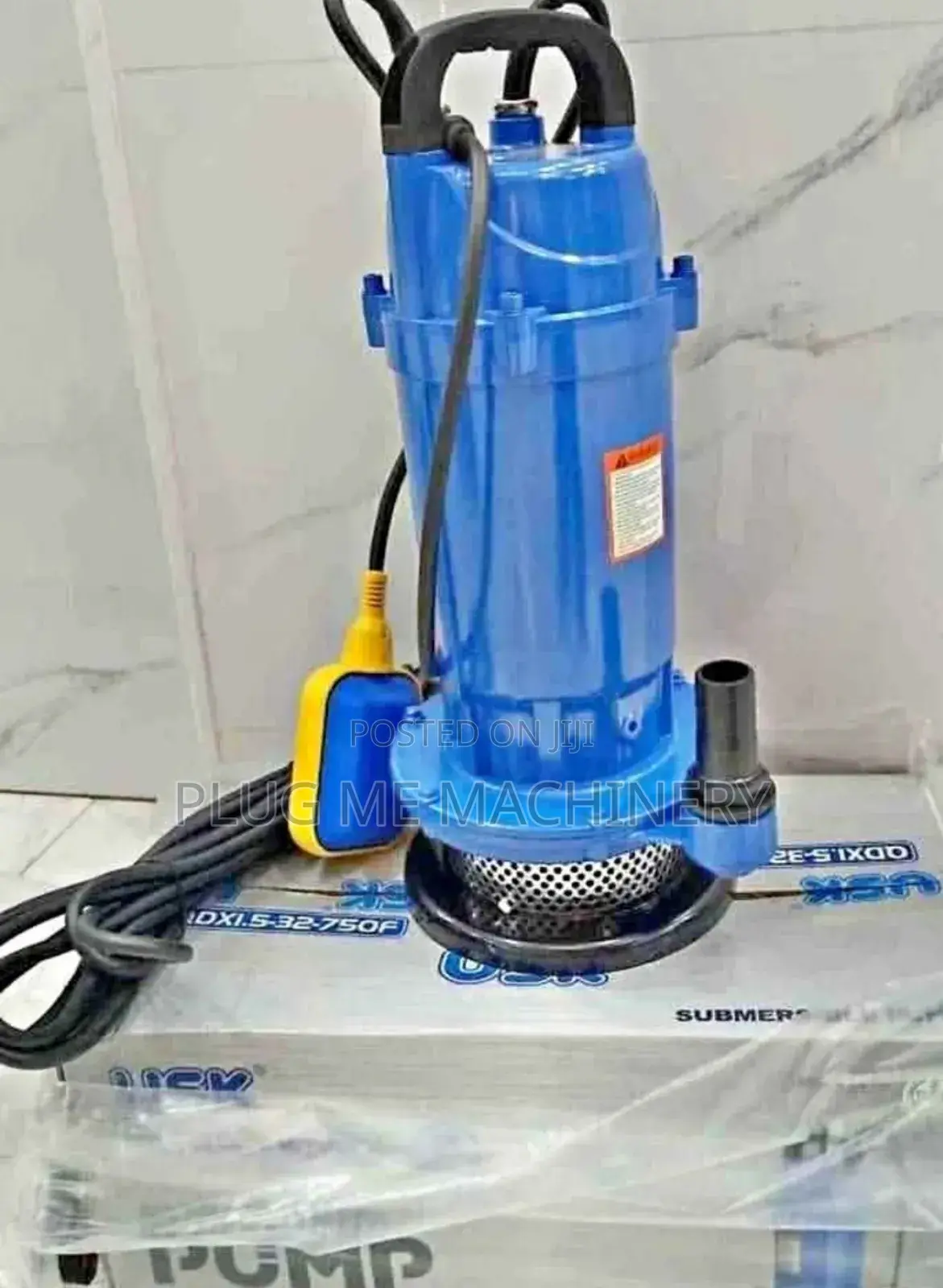 Usk 1hp Submersible Water Pump Machine/ Electric Submersible Pump