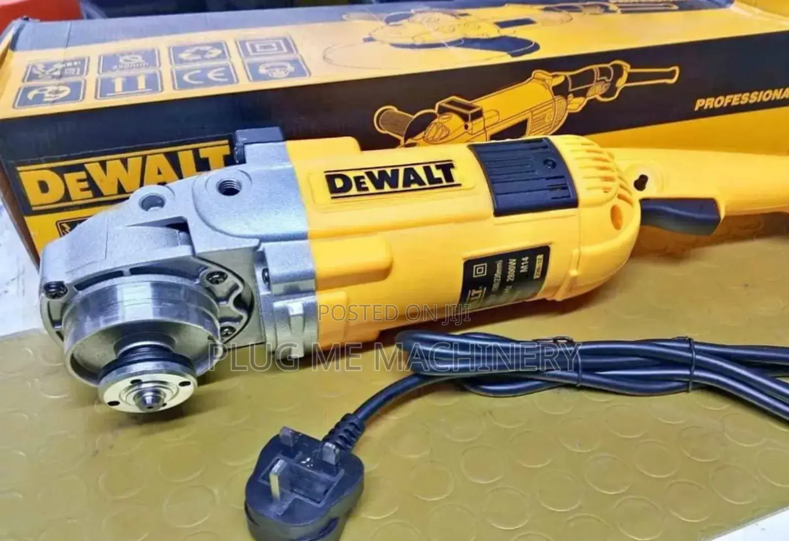 Dewalt Angle Grinder 9 Inches/ Electric 9" Dewalt Angle Grinder