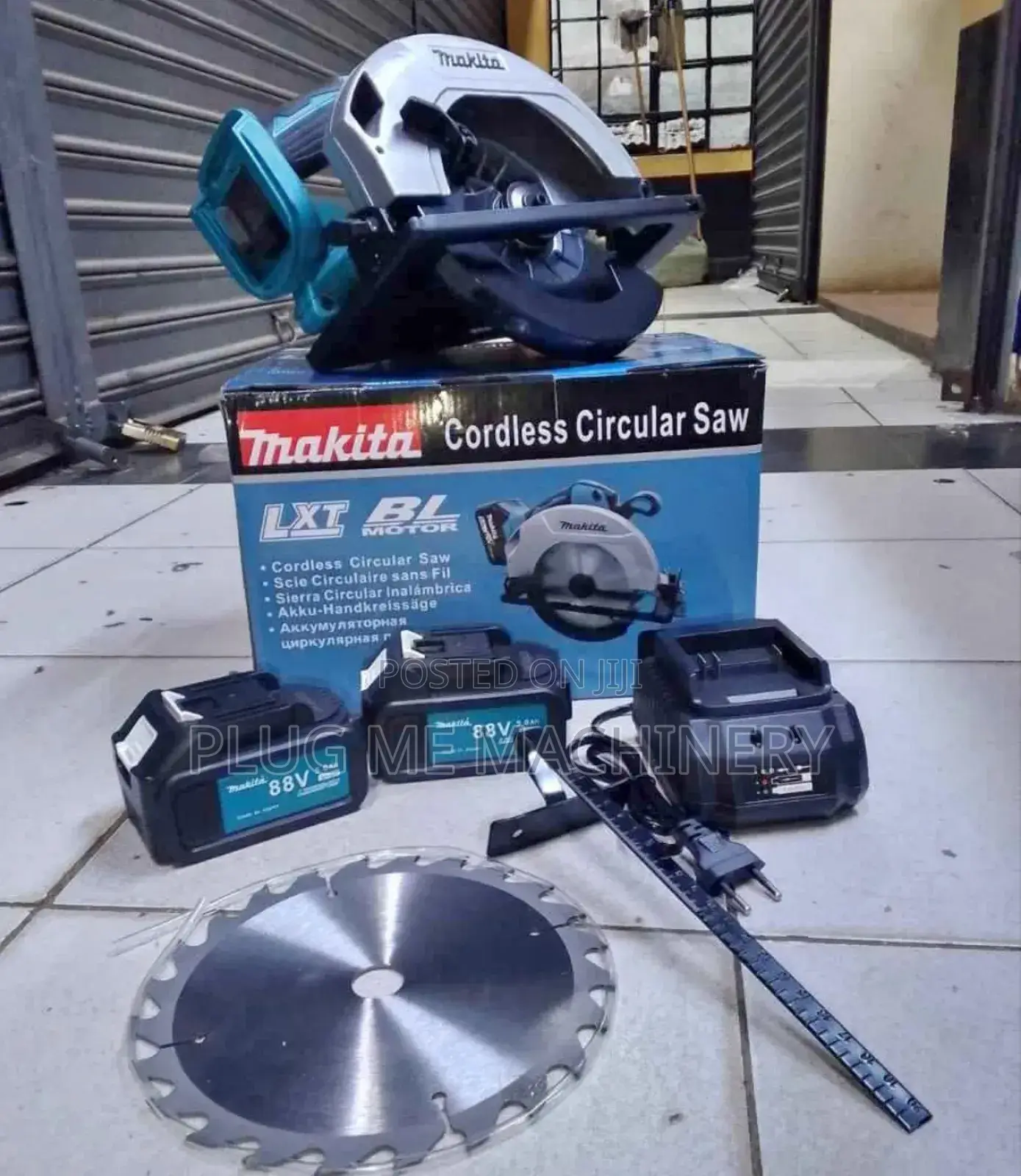 Cordless Circular Saw 7 Inch/ Rechargeable Makita Circular Saw Machine