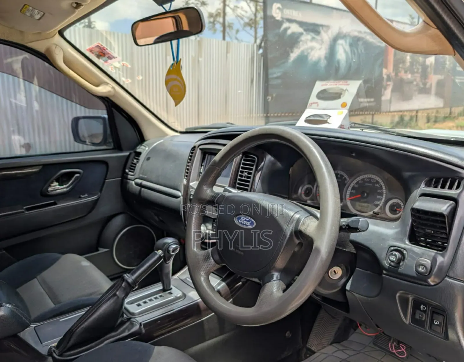 Ford Escape XLT 4WD 2009 Silver