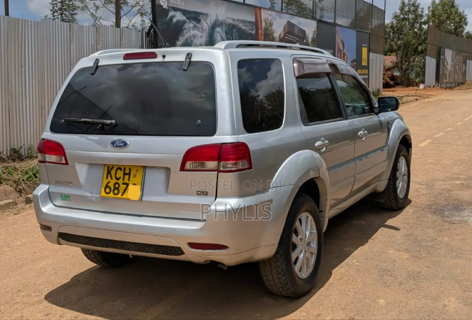 Ford Escape XLT 4WD 2009 Silver