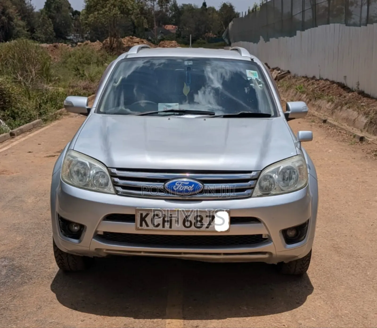 Ford Escape XLT 4WD 2009 Silver