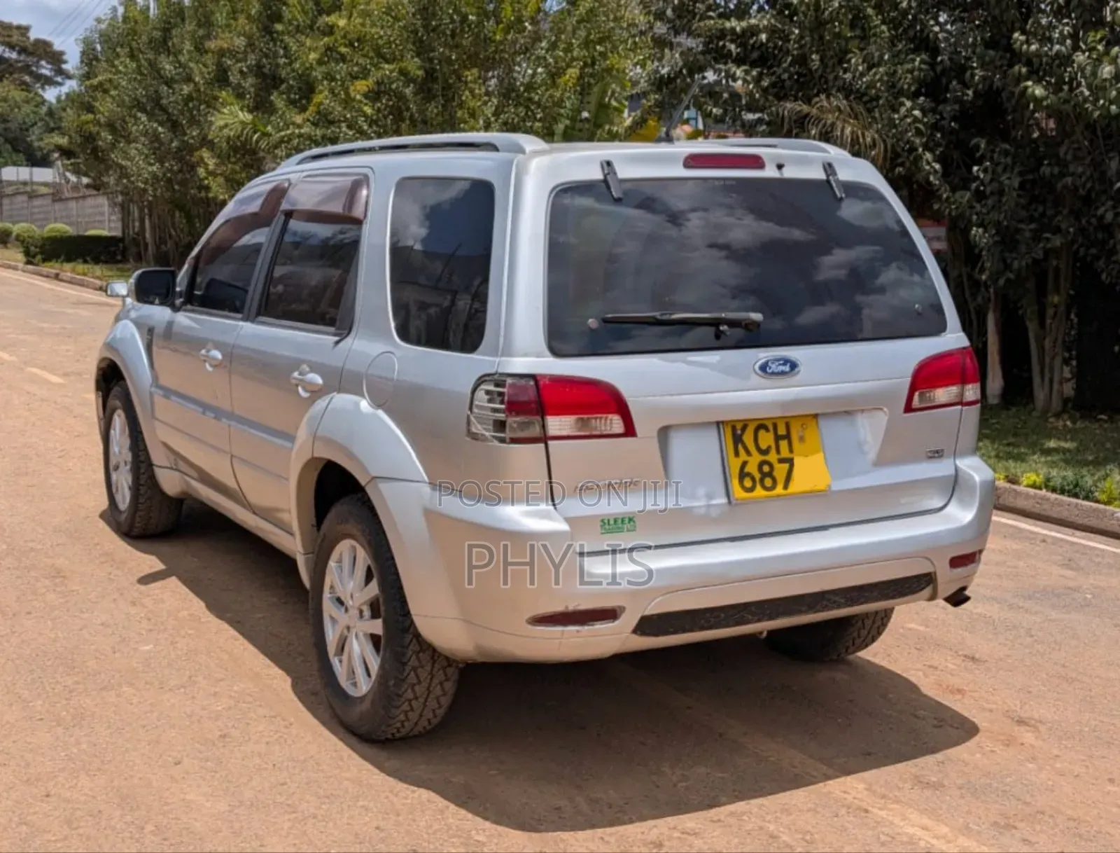 Ford Escape XLT 4WD 2009 Silver