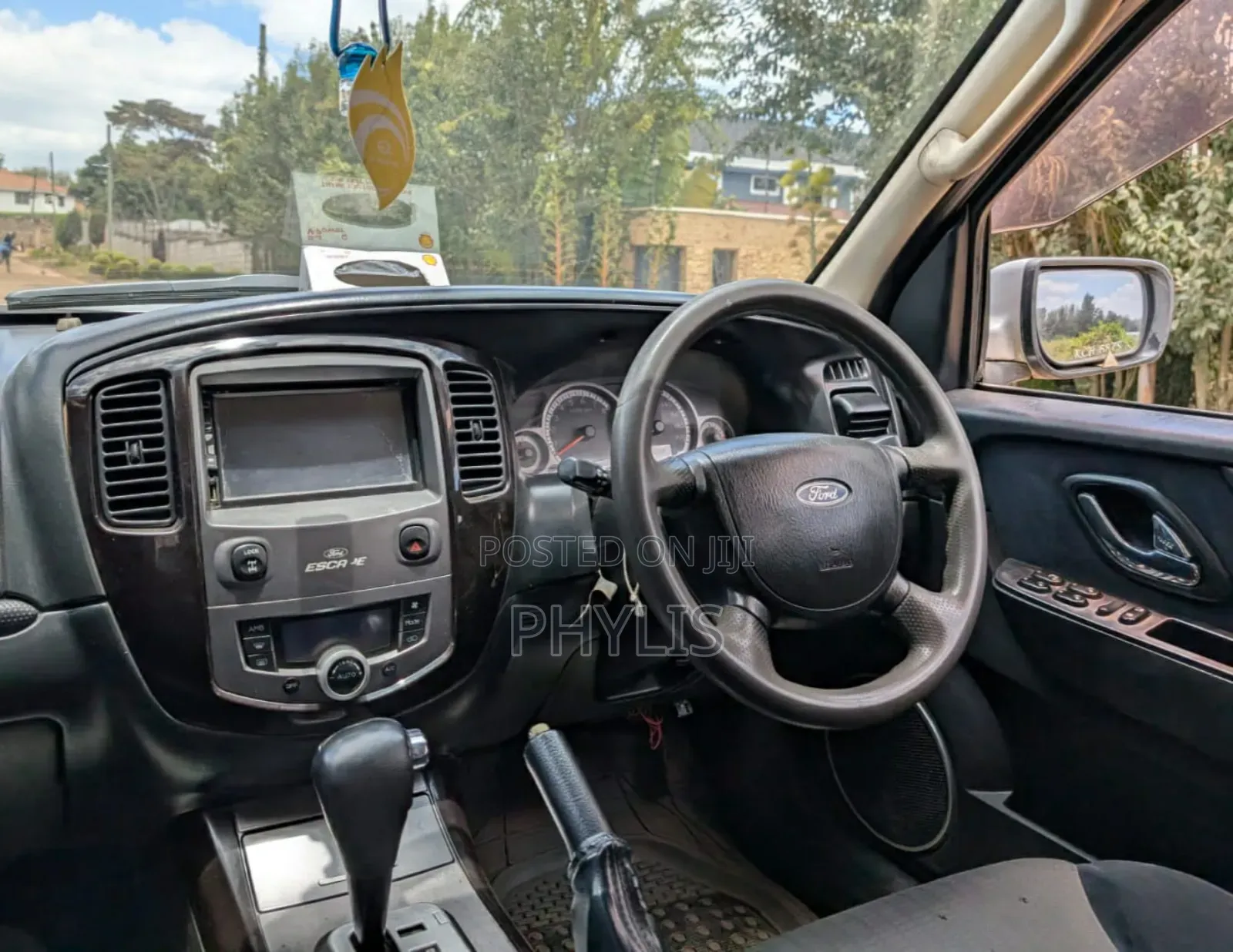 Ford Escape XLT 4WD 2009 Silver