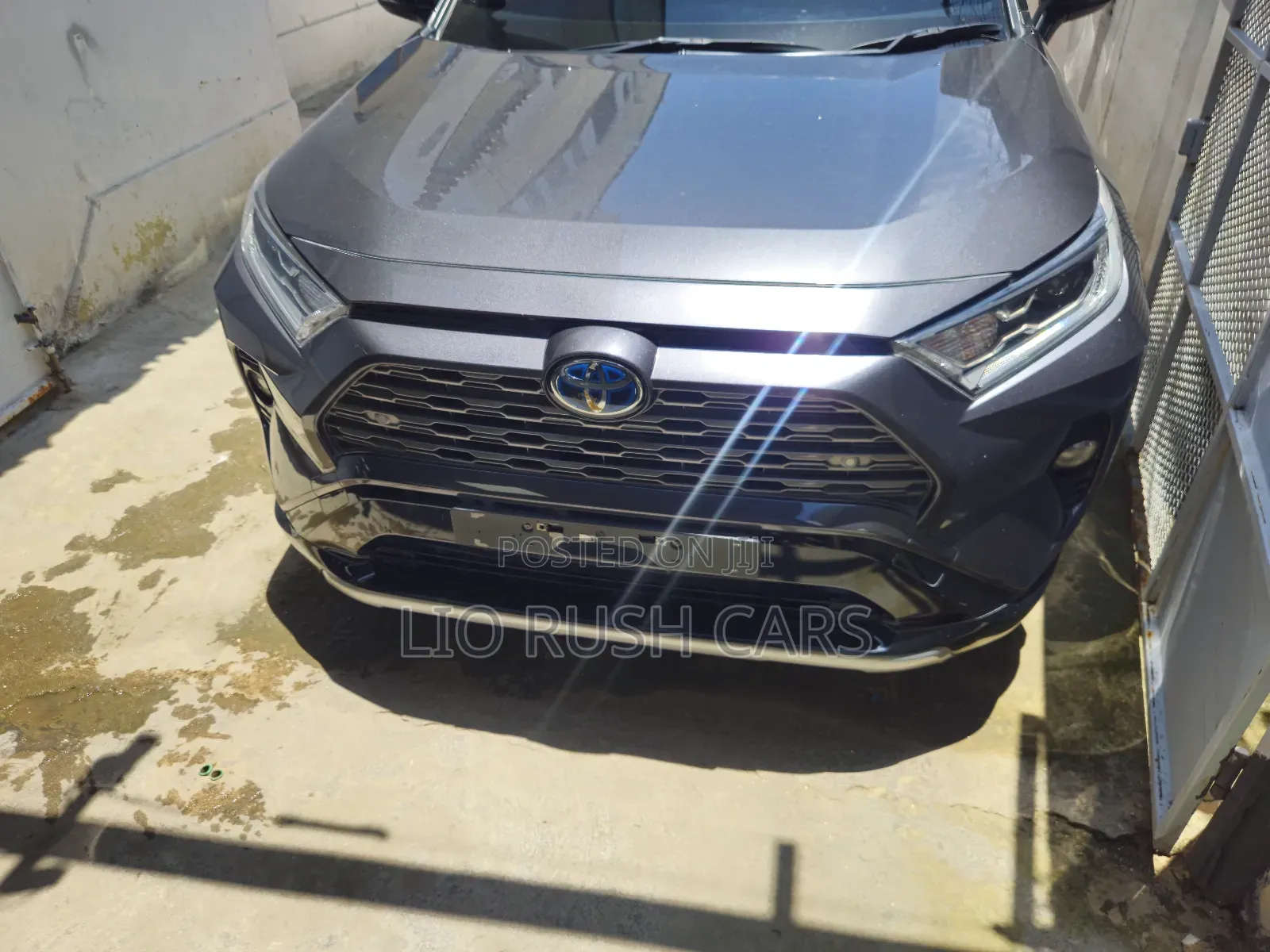 Toyota RAV4 2020 Gray