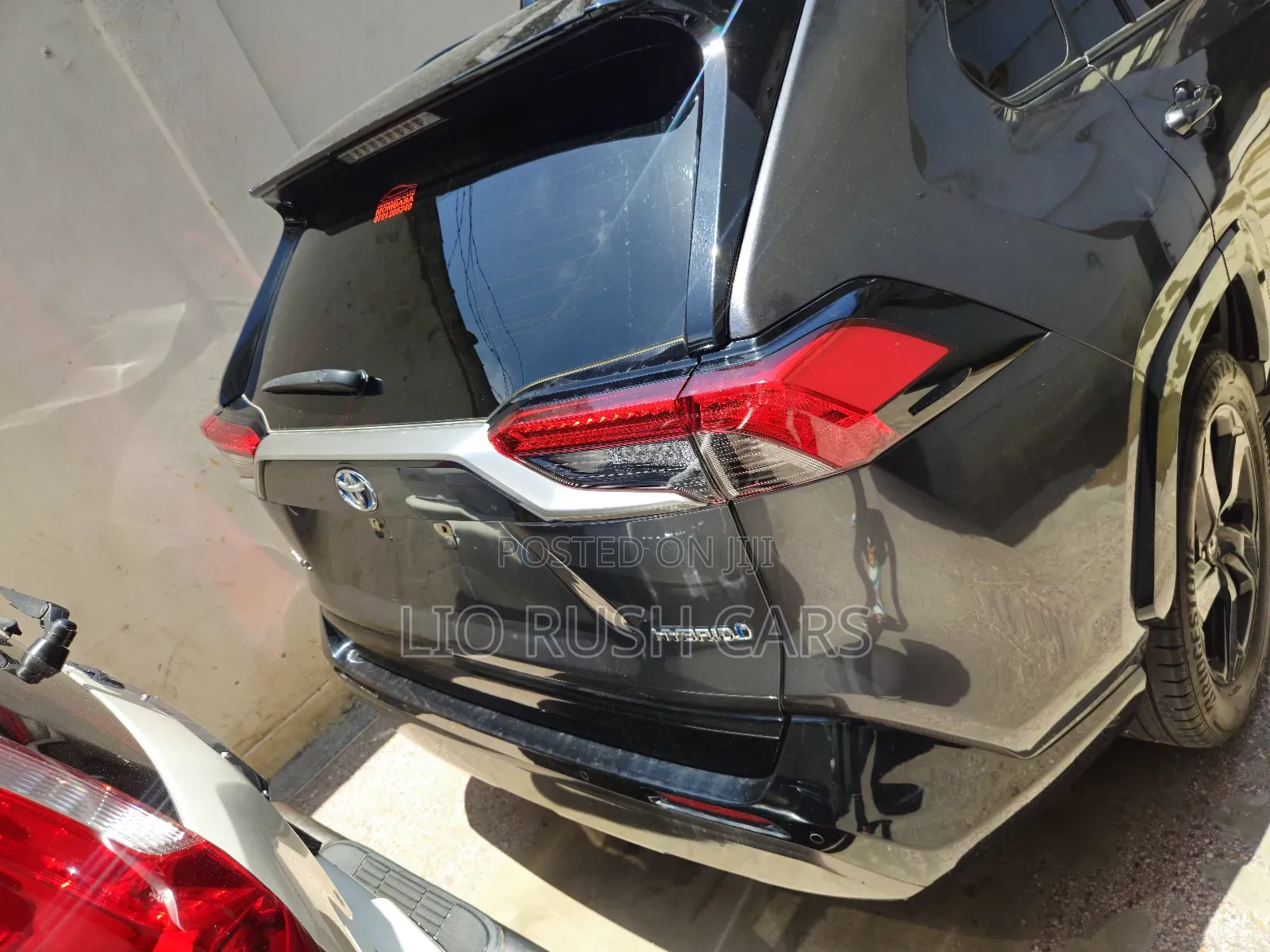 Toyota RAV4 2020 Gray