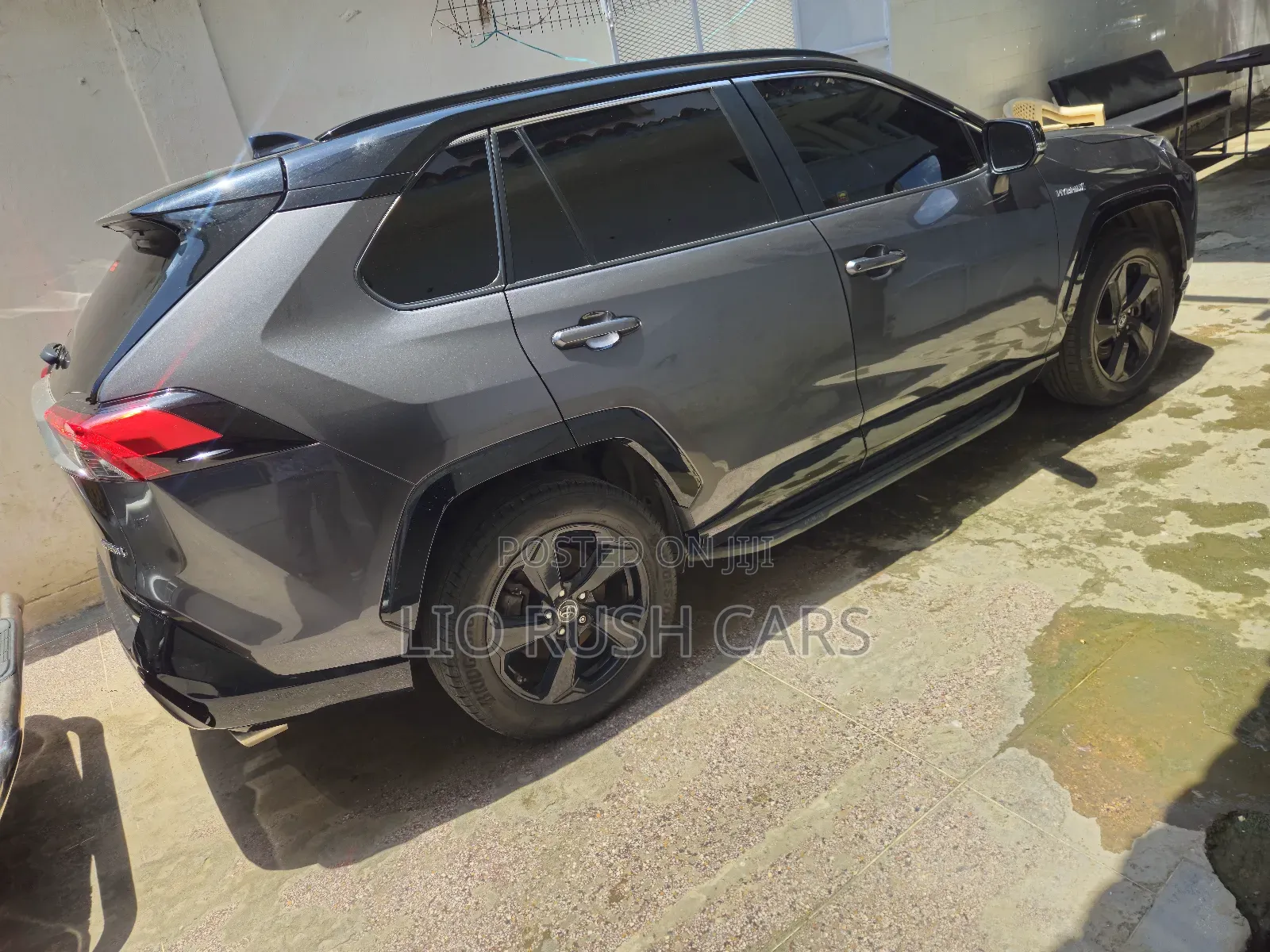 Toyota RAV4 2020 Gray