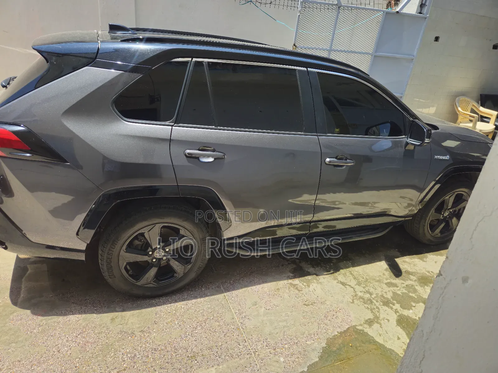 Toyota RAV4 2020 Gray