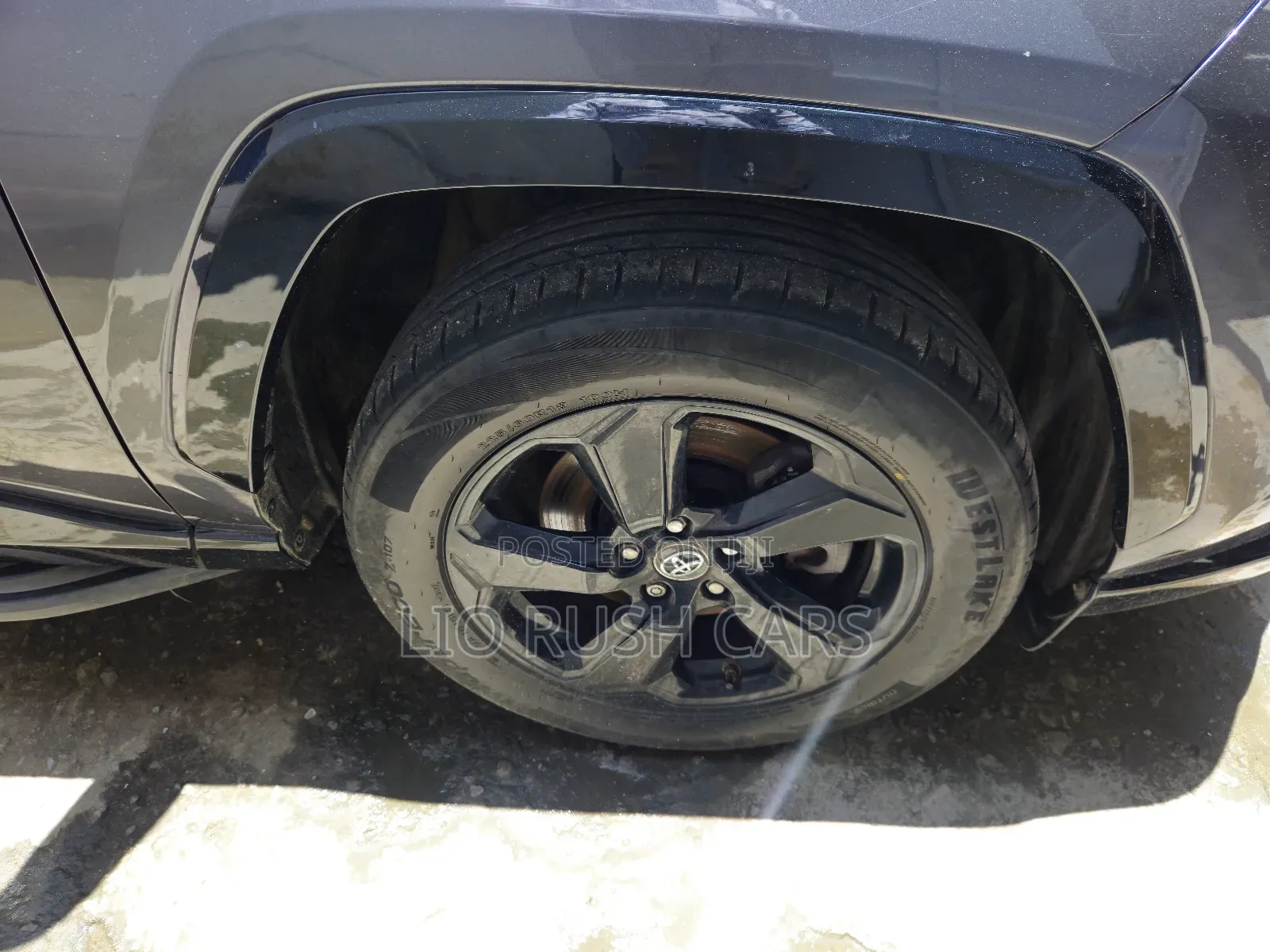 Toyota RAV4 2020 Gray