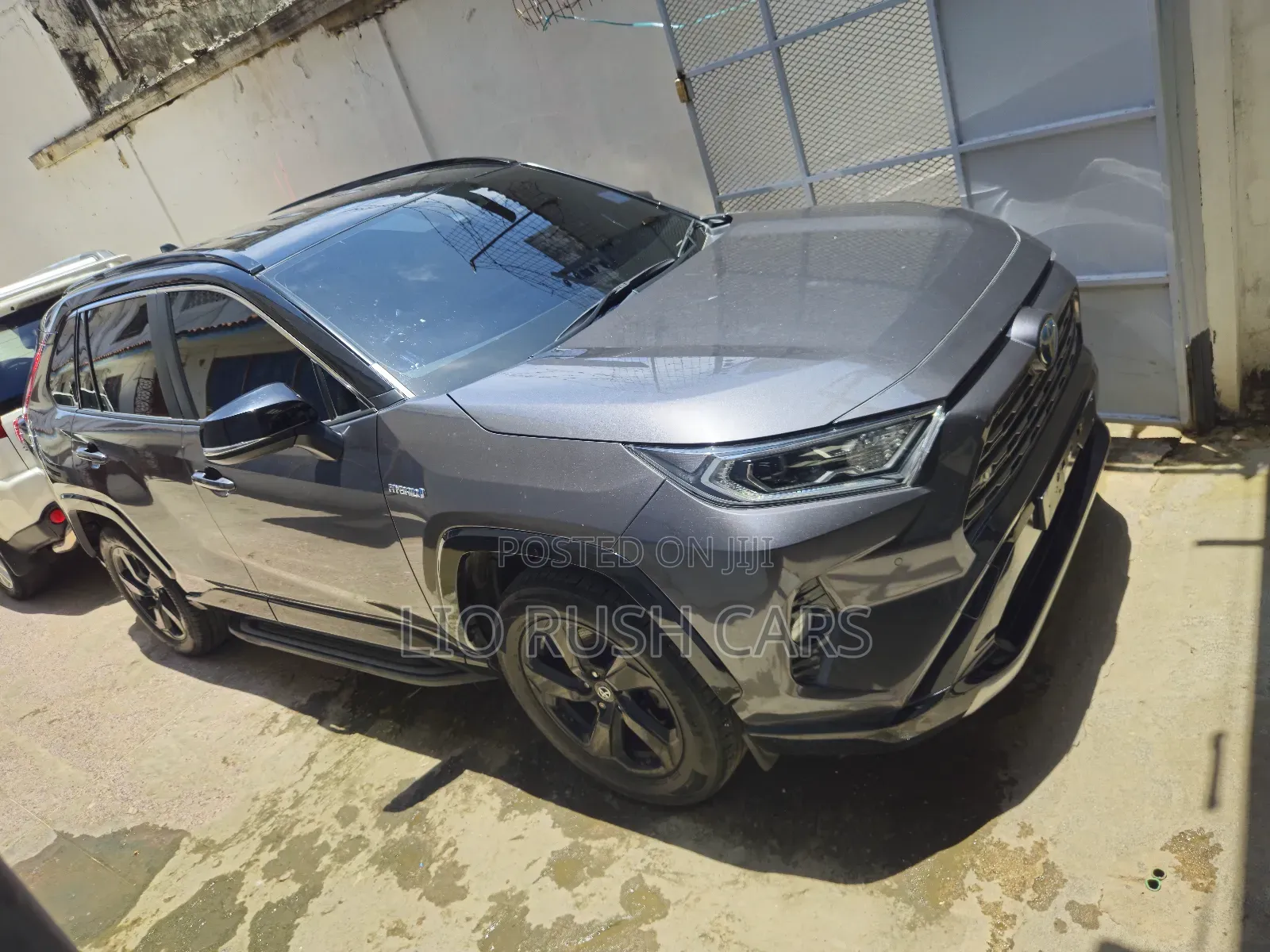 Toyota RAV4 2020 Gray