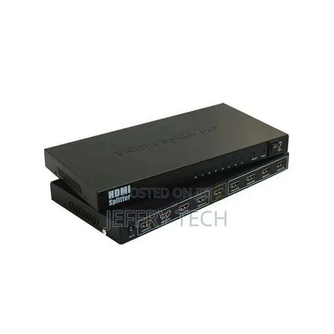 8-Port Hdmi Splitter to Mutiple Monitors/Projector