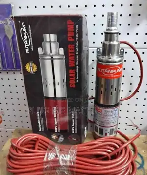Rutan Solar Submersible Water Pump 50m Max Head
