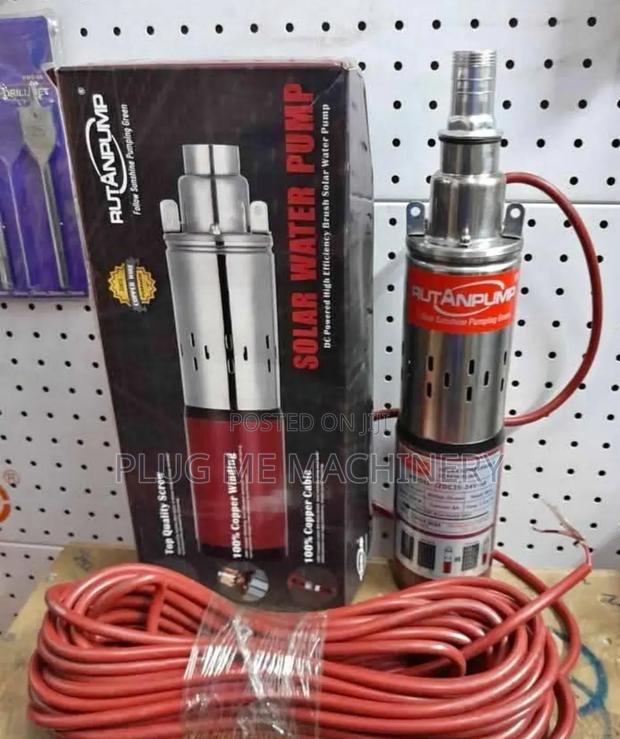 Rutan Solar Submersible Water Pump 50m Max Head