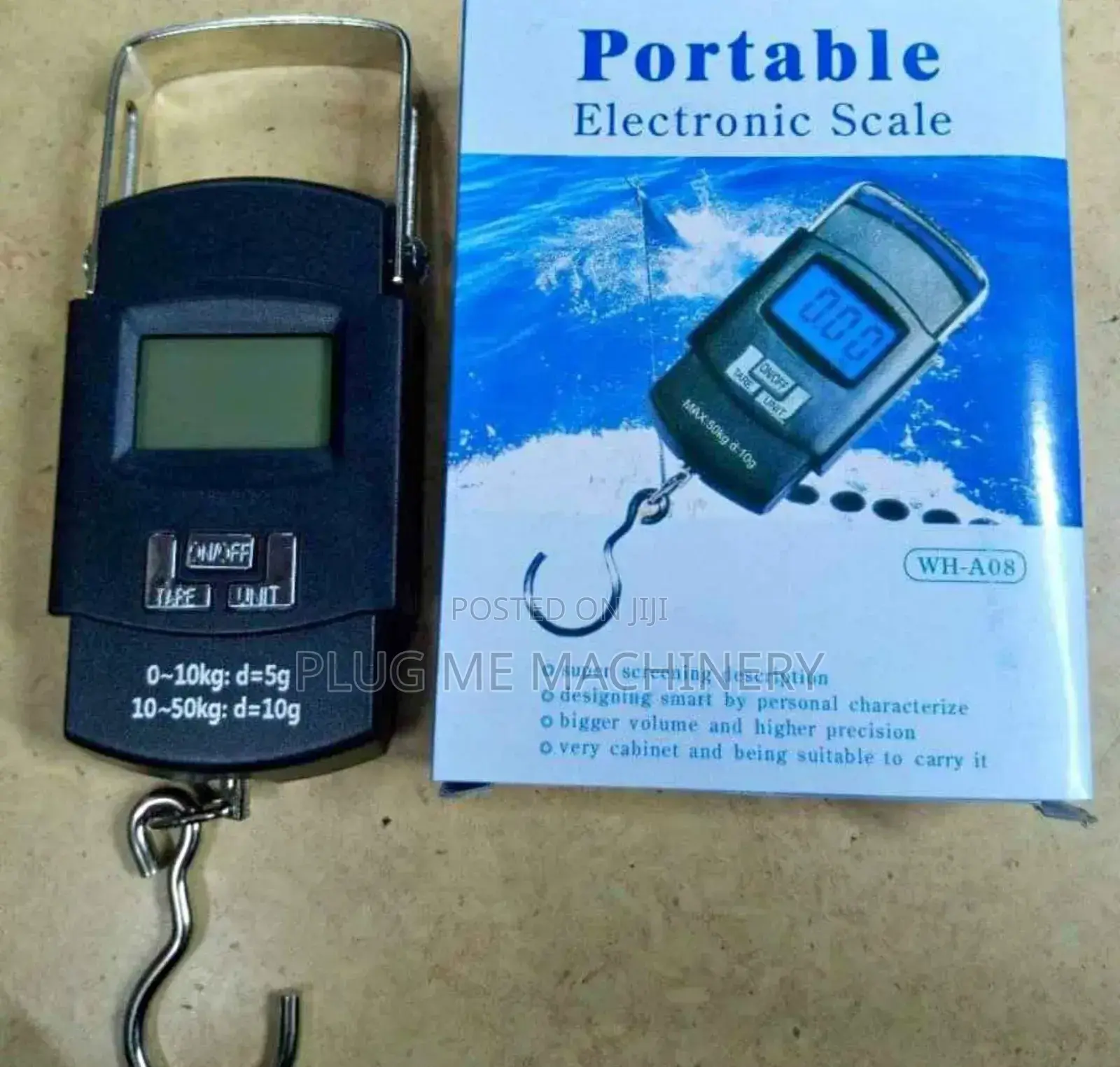Digital Weighing Scale 50kgs / Portable Weighing Scale