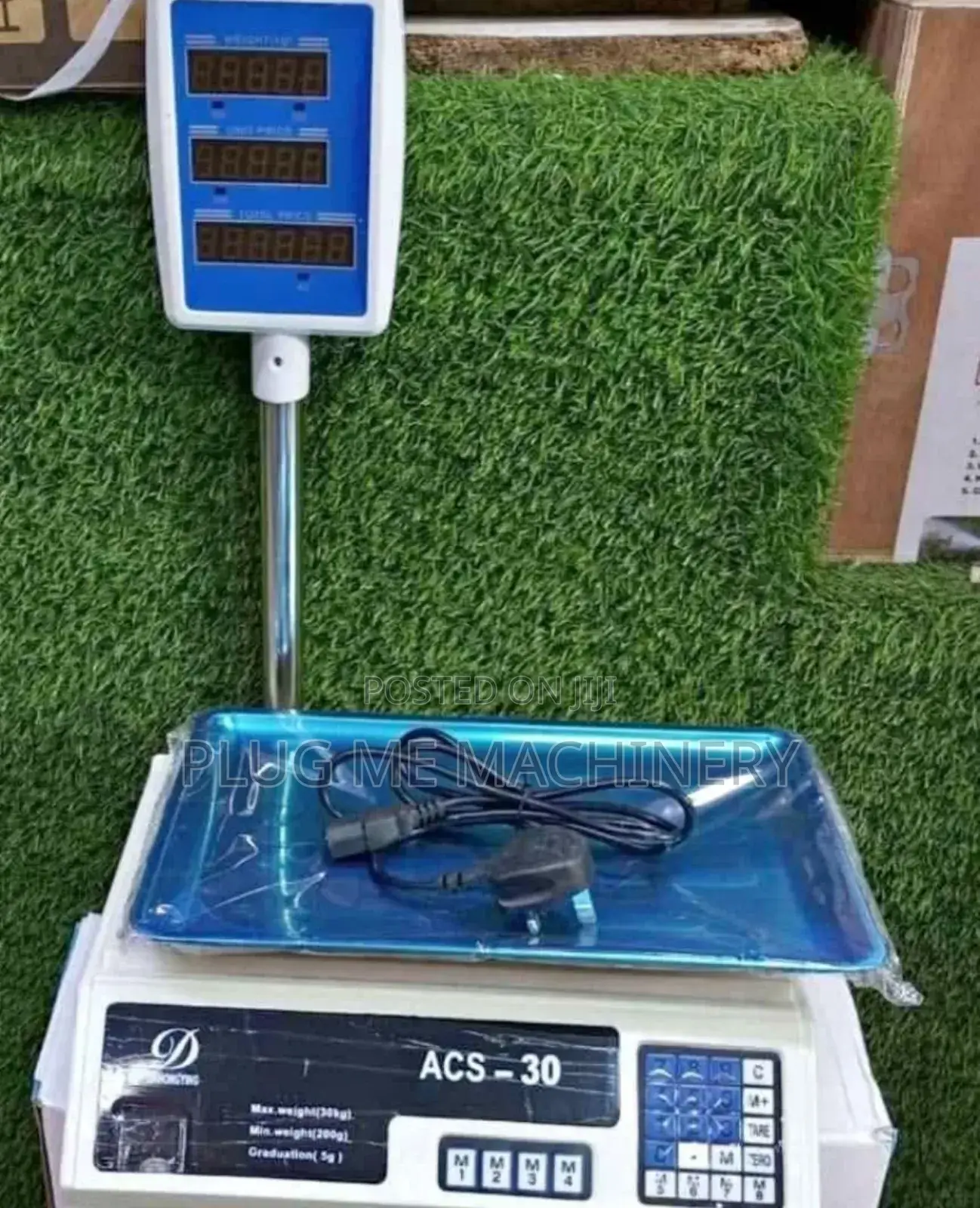 Acs 30 Price Computing Weighing Scale > Perfect Quality