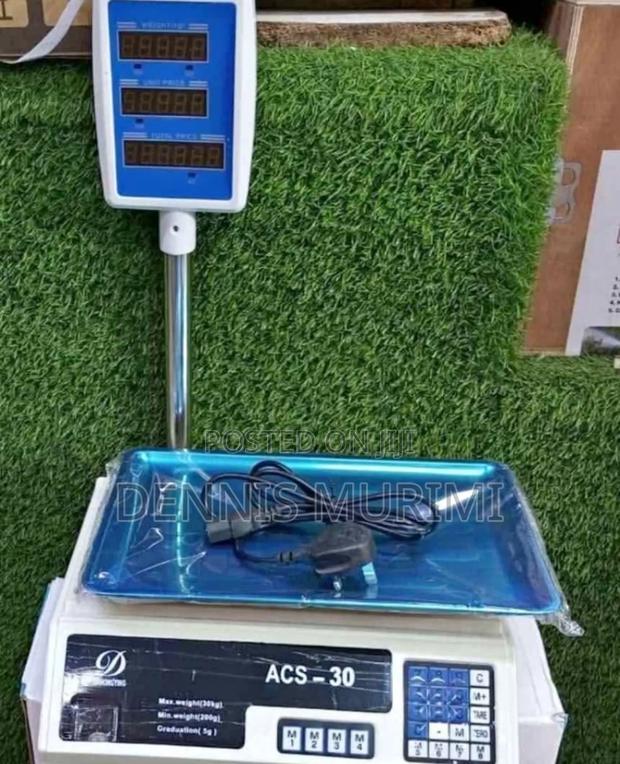 Acs 30 Price Computing Weighing Scale > Perfect Quality - main view