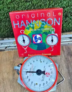 Analogue Spring Balance Weighing Scale) Hanson Weighing Scale 150kgs