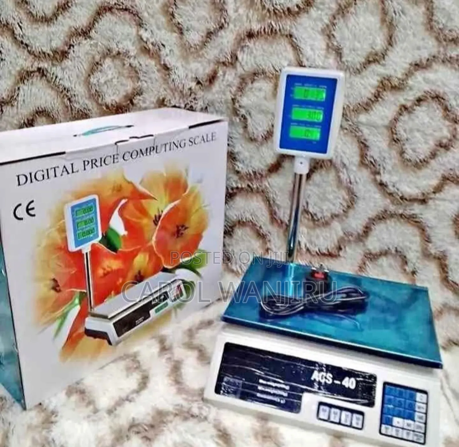 Weighing Scale Digital Platform