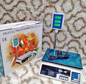 Weighing Scale Digital Platform - main view