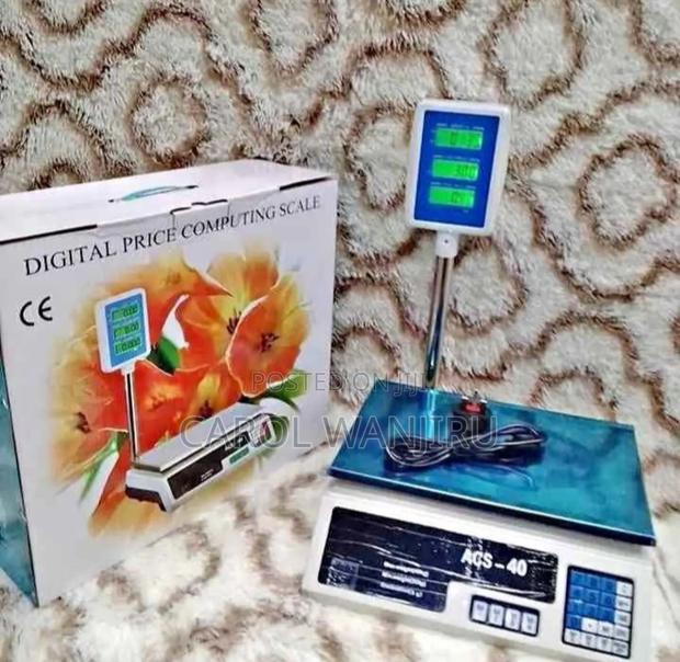 Weighing Scale Digital Platform