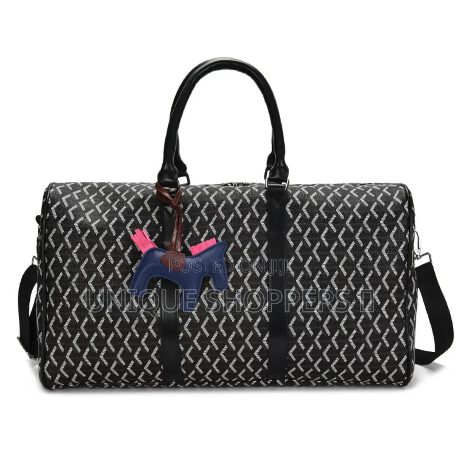 Horsin Markata Classy Duffel Bag.-