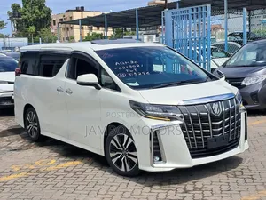 Toyota Alphard 2.5 Petrol FWD 2019 White
