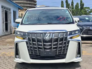 Toyota Alphard 2.5 Petrol FWD 2019 White