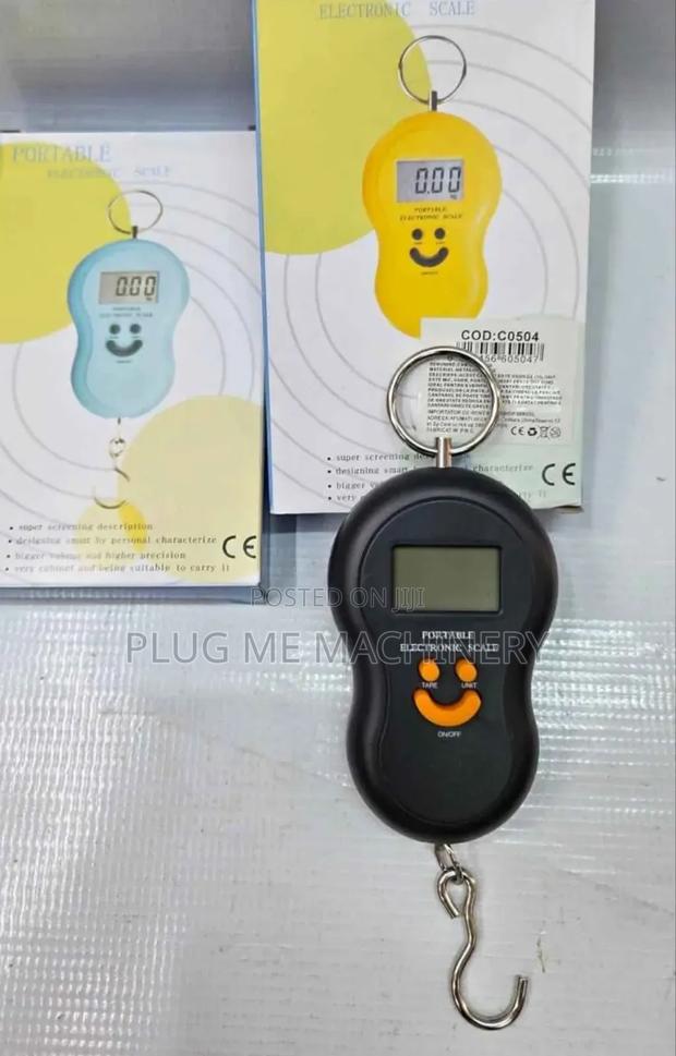 50kg Weighing Scale/ Portable Scale 50kgs