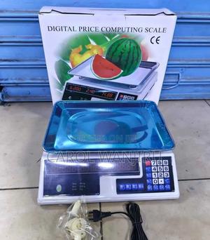 Armless Digital Weighing Scale - 40kgs - main view