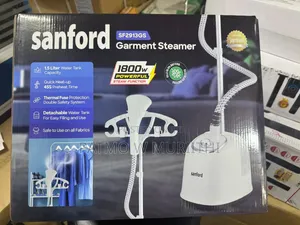 Garment Steamer-Sanford
Garment Steamer Sf2913gs 1800w
