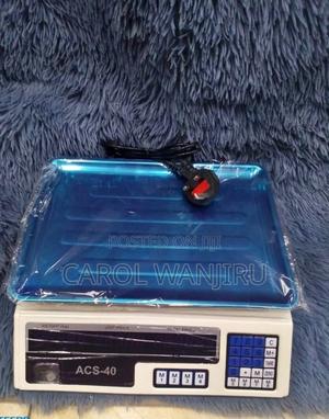 40kgs Commercial Weighing Scale Acs/Accurate Weight and Price - main view