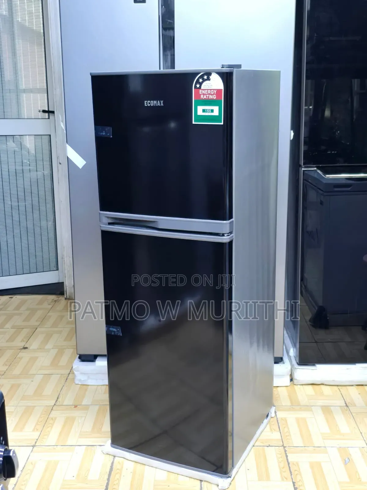 Fridge, Ecomax 138l Fridge Double Door BCD-138