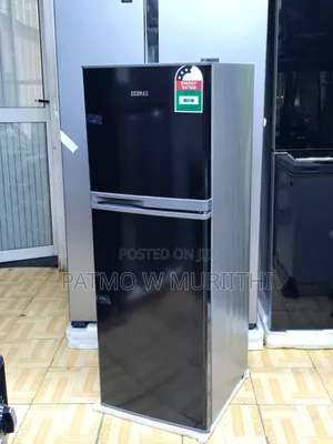 Fridge, Ecomax 138l Fridge Double Door BCD-138