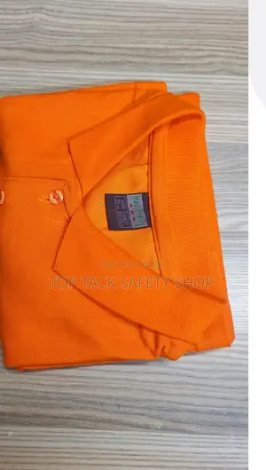 Orange Polo T-Shirt