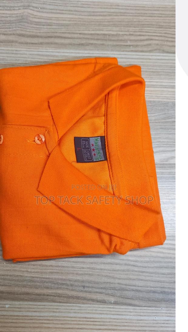Orange Polo T-Shirt
