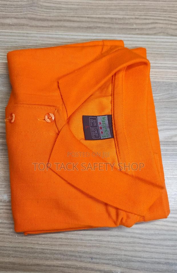 Orange Polo T-Shirt - thumbnail 2