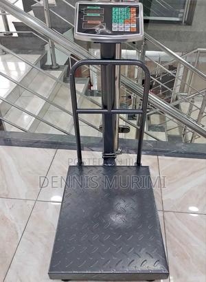 Digital Weighing Scale 300kg Platform - thumbnail 2