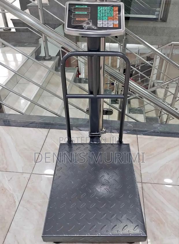 Digital Weighing Scale 300kg Platform - main view