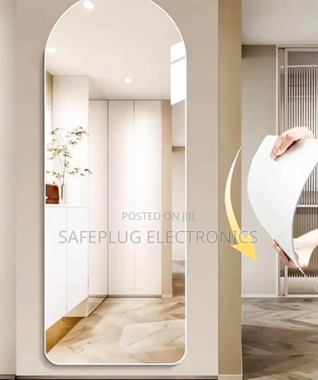 150*40cm Full Unbreakable Wall Mount Dressing Mirror - main view