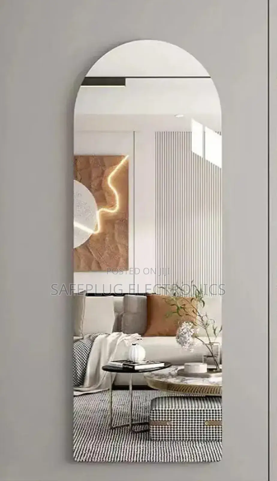 150*40cm Full Unbreakable Wall Mount Dressing Mirror