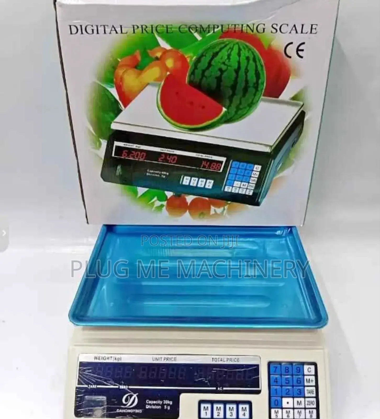 Digital Weighing Scale