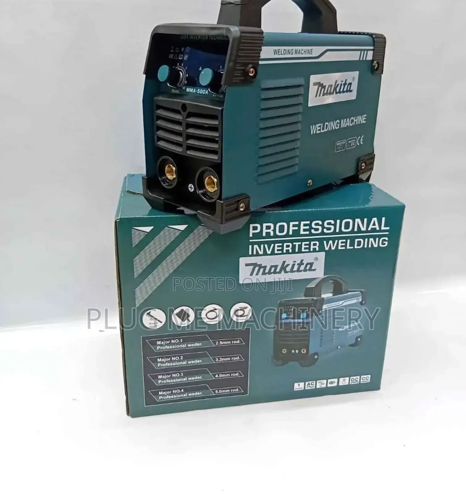 Makita 500ah Electric Portable Welding Machines/ Welding Inverter