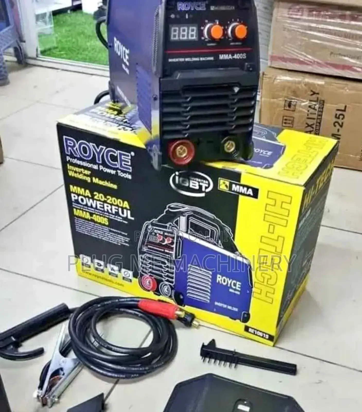 Welding Machine Royce 400a ( Professional)