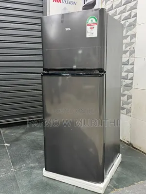 TCL Fridge 113l Double Door Fridge F153tm