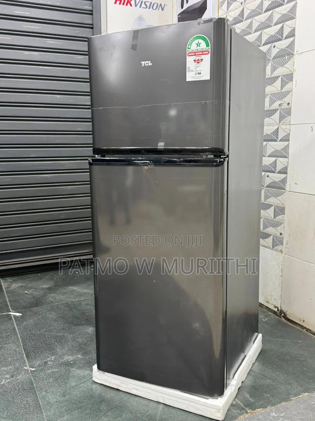 TCL Fridge 113l Double Door Fridge F153tm