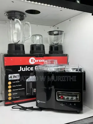 Euromax Juicer Blender 4in1, Food Processor