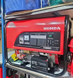 6.5kva Brand New Honda Generator
Key Start
Petrol