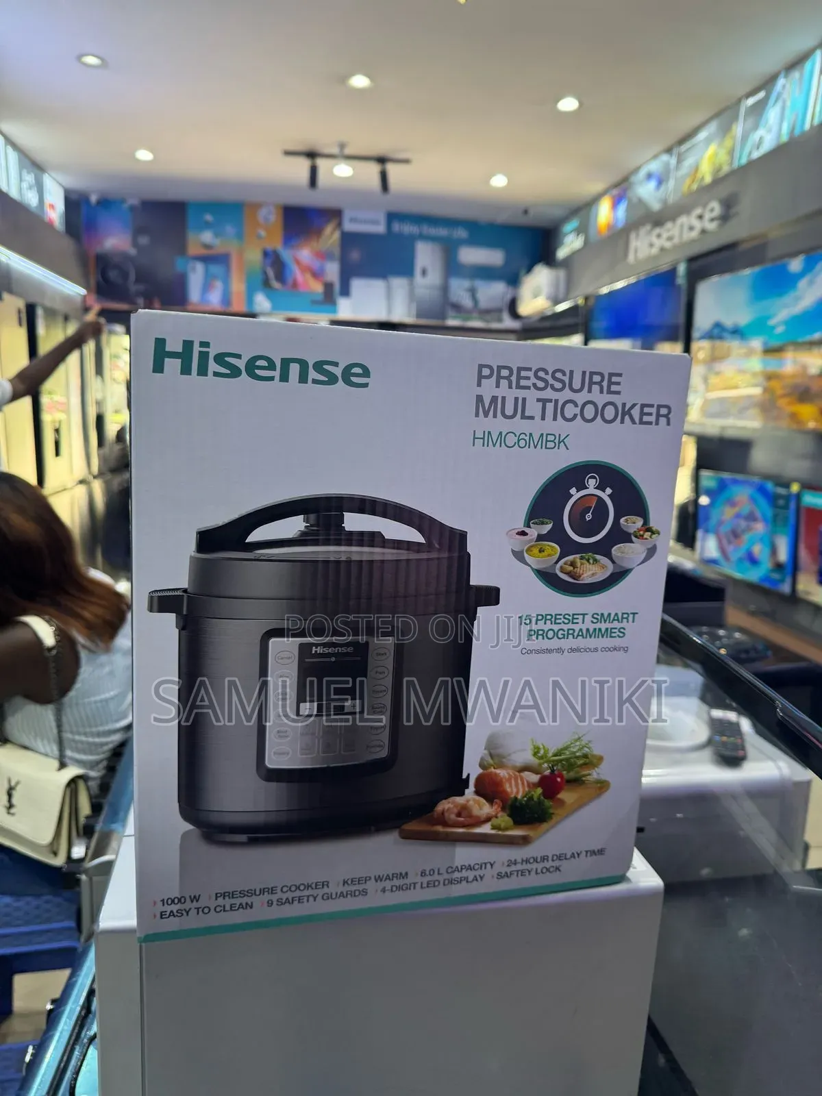 Hisense Pressure Cooker